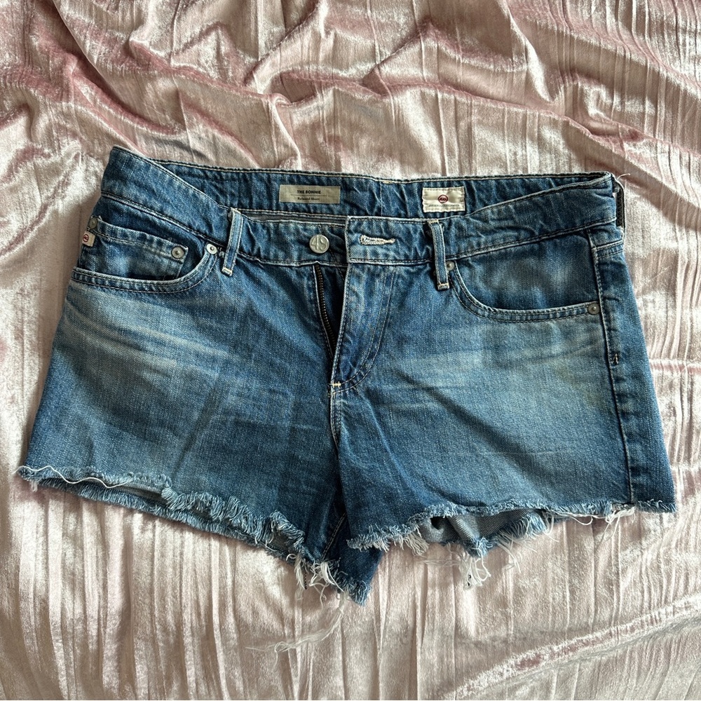 AG Adriano Goldschmied  Bonnie Relaxed Shorts